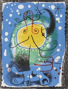MIRO' JOAN (1893 - 1983) - PERSONNAGES