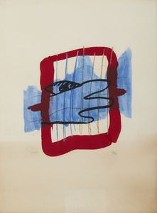 MAN RAY  (1890 - 1976) - SENZA TITOLO, 1971