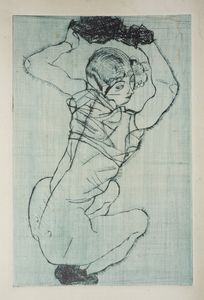 SCHIELE EGON (1890 - 1918) : EGON SCHIELE 1890 - 1918, 1990  - Asta Asta 446 | GRAFICA MODERNA, FOTOGRAFIA E MULTIPLI D'AUTORE Online - Associazione Nazionale - Case d'Asta italiane