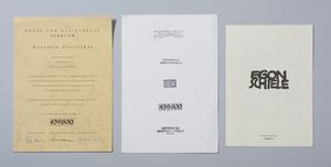 SCHIELE EGON (1890 - 1918) : EGON SCHIELE 1890 - 1918, 1990  - Asta Asta 446 | GRAFICA MODERNA, FOTOGRAFIA E MULTIPLI D'AUTORE Online - Associazione Nazionale - Case d'Asta italiane