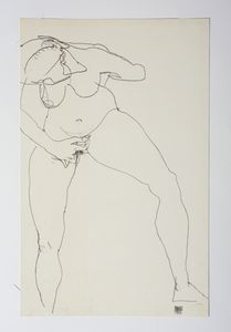 SCHIELE EGON (1890 - 1918) : EGON SCHIELE 1890 - 1918, 1990  - Asta Asta 446 | GRAFICA MODERNA, FOTOGRAFIA E MULTIPLI D'AUTORE Online - Associazione Nazionale - Case d'Asta italiane