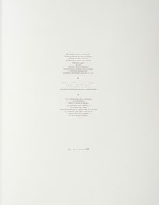 HENRY MAURICE (1907 - 1984) : MAURICE HENRY, 1969  - Asta Asta 446 | GRAFICA MODERNA, FOTOGRAFIA E MULTIPLI D'AUTORE Online - Associazione Nazionale - Case d'Asta italiane