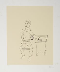 HENRY MAURICE (1907 - 1984) : MAURICE HENRY, 1969  - Asta Asta 446 | GRAFICA MODERNA, FOTOGRAFIA E MULTIPLI D'AUTORE Online - Associazione Nazionale - Case d'Asta italiane