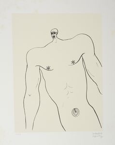 HENRY MAURICE (1907 - 1984) : MAURICE HENRY, 1969  - Asta Asta 446 | GRAFICA MODERNA, FOTOGRAFIA E MULTIPLI D'AUTORE Online - Associazione Nazionale - Case d'Asta italiane