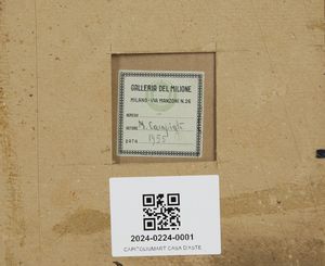 CAMPIGLI  MASSIMO (1895 - 1971) : IL TRAMPOLINO, 1954  - Asta Asta 446 | GRAFICA MODERNA, FOTOGRAFIA E MULTIPLI D'AUTORE Online - Associazione Nazionale - Case d'Asta italiane