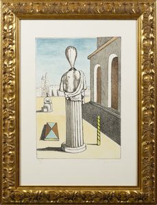 DE CHIRICO GIORGIO (1888 - 1978) - LA MUSA, 1973