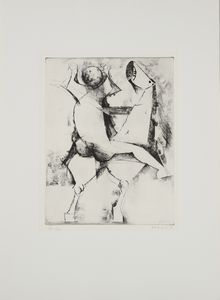 MARINI MARINO (1901 - 1980) : OPERE GRAFICHE (CARTELLA COMPLETA) , 1972.  - Asta Asta 446 | GRAFICA MODERNA, FOTOGRAFIA E MULTIPLI D'AUTORE Online - Associazione Nazionale - Case d'Asta italiane