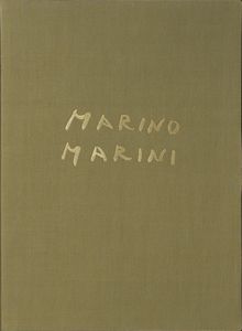 MARINI MARINO (1901 - 1980) : OPERE GRAFICHE (CARTELLA COMPLETA) , 1972.  - Asta Asta 446 | GRAFICA MODERNA, FOTOGRAFIA E MULTIPLI D'AUTORE Online - Associazione Nazionale - Case d'Asta italiane
