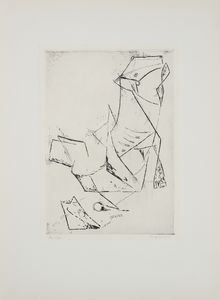 MARINI MARINO (1901 - 1980) : OPERE GRAFICHE (CARTELLA COMPLETA) , 1972.  - Asta Asta 446 | GRAFICA MODERNA, FOTOGRAFIA E MULTIPLI D'AUTORE Online - Associazione Nazionale - Case d'Asta italiane