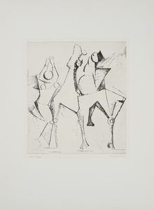 MARINI MARINO (1901 - 1980) : OPERE GRAFICHE (CARTELLA COMPLETA) , 1972.  - Asta Asta 446 | GRAFICA MODERNA, FOTOGRAFIA E MULTIPLI D'AUTORE Online - Associazione Nazionale - Case d'Asta italiane