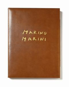 MARINI MARINO (1901 - 1980) : OPERE GRAFICHE (CARTELLA COMPLETA) , 1972.  - Asta Asta 446 | GRAFICA MODERNA, FOTOGRAFIA E MULTIPLI D'AUTORE Online - Associazione Nazionale - Case d'Asta italiane