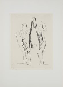 MARINI MARINO (1901 - 1980) : OPERE GRAFICHE (CARTELLA COMPLETA) , 1972.  - Asta Asta 446 | GRAFICA MODERNA, FOTOGRAFIA E MULTIPLI D'AUTORE Online - Associazione Nazionale - Case d'Asta italiane