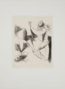 MARINI MARINO (1901 - 1980) : OPERE GRAFICHE (CARTELLA COMPLETA) , 1972.  - Asta Asta 446 | GRAFICA MODERNA, FOTOGRAFIA E MULTIPLI D'AUTORE Online - Associazione Nazionale - Case d'Asta italiane