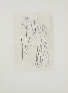 MARINI MARINO (1901 - 1980) : OPERE GRAFICHE (CARTELLA COMPLETA) , 1972.  - Asta Asta 446 | GRAFICA MODERNA, FOTOGRAFIA E MULTIPLI D'AUTORE Online - Associazione Nazionale - Case d'Asta italiane
