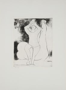 MARINI MARINO (1901 - 1980) : OPERE GRAFICHE (CARTELLA COMPLETA) , 1972.  - Asta Asta 446 | GRAFICA MODERNA, FOTOGRAFIA E MULTIPLI D'AUTORE Online - Associazione Nazionale - Case d'Asta italiane