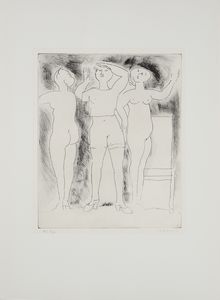 MARINI MARINO (1901 - 1980) : OPERE GRAFICHE (CARTELLA COMPLETA) , 1972.  - Asta Asta 446 | GRAFICA MODERNA, FOTOGRAFIA E MULTIPLI D'AUTORE Online - Associazione Nazionale - Case d'Asta italiane