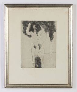 MARINI MARINO (1901 - 1980) : TAV. XII. GIOCOLIERE (MARINO MARINI GRAVURES), 1950-1970.  - Asta Asta 446 | GRAFICA MODERNA, FOTOGRAFIA E MULTIPLI D'AUTORE Online - Associazione Nazionale - Case d'Asta italiane