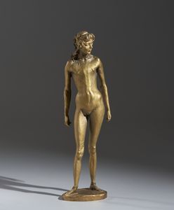 MESSINA FRANCESCO (1900 - 1995) - SENZA TITOLO (BEATRICE)