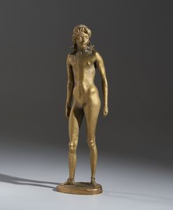 MESSINA FRANCESCO (1900 - 1995) : SENZA TITOLO (BEATRICE)  - Asta Asta 446 | GRAFICA MODERNA, FOTOGRAFIA E MULTIPLI D'AUTORE Online - Associazione Nazionale - Case d'Asta italiane