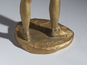 MESSINA FRANCESCO (1900 - 1995) : SENZA TITOLO (BEATRICE)  - Asta Asta 446 | GRAFICA MODERNA, FOTOGRAFIA E MULTIPLI D'AUTORE Online - Associazione Nazionale - Case d'Asta italiane