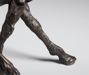 MURER AUGUST (1922 - 1985) : SENZA TITOLO (CAVALLO), 1980  - Asta Asta 446 | GRAFICA MODERNA, FOTOGRAFIA E MULTIPLI D'AUTORE Online - Associazione Nazionale - Case d'Asta italiane