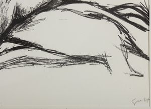 GUTTUSO RENATO (1912 - 1987) : SENZA TITOLO (DONNA DISTESA)  - Asta Asta 446 | GRAFICA MODERNA, FOTOGRAFIA E MULTIPLI D'AUTORE Online - Associazione Nazionale - Case d'Asta italiane