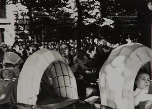 GIACOMELLI MARIO (1925 - 2000) - DALLA SERIE 'PERCHE', 1957