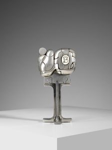 BERROCAL MIGUEL ORTIZ (1933 - 2006) - CRISTINA ( DALLA SERIE MICRO - MULTIPLES),1969-1970