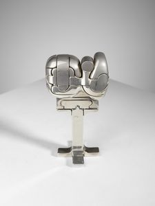 BERROCAL MIGUEL ORTIZ (1933 - 2006) : CRISTINA ( DALLA SERIE MICRO - MULTIPLES),1969-1970  - Asta Asta 446 | GRAFICA MODERNA, FOTOGRAFIA E MULTIPLI D'AUTORE Online - Associazione Nazionale - Case d'Asta italiane