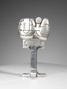 BERROCAL MIGUEL ORTIZ (1933 - 2006) : CRISTINA ( DALLA SERIE MICRO - MULTIPLES),1969-1970  - Asta Asta 446 | GRAFICA MODERNA, FOTOGRAFIA E MULTIPLI D'AUTORE Online - Associazione Nazionale - Case d'Asta italiane