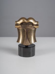 BERROCAL MIGUEL ORTIZ (1933 - 2006) : TORSO MARZOTTO  - Asta Asta 446 | GRAFICA MODERNA, FOTOGRAFIA E MULTIPLI D'AUTORE Online - Associazione Nazionale - Case d'Asta italiane