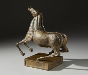 BRUNO CASSINARI (1912-1992) & MIGUEL BERROCAL (1933-2006) - IL CAVALLO, 1973