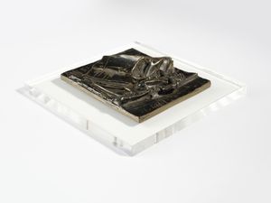 ARNOLDI NAG (n. 1928) : SENZA TITOLO.  - Asta Asta 446 | GRAFICA MODERNA, FOTOGRAFIA E MULTIPLI D'AUTORE Online - Associazione Nazionale - Case d'Asta italiane