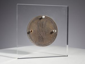 ARNOLDI NAG (n. 1928) : SENZA TITOLO, 1990  - Asta Asta 446 | GRAFICA MODERNA, FOTOGRAFIA E MULTIPLI D'AUTORE Online - Associazione Nazionale - Case d'Asta italiane