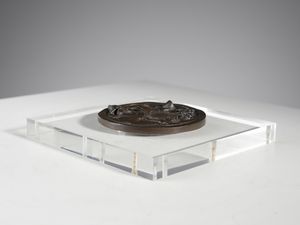 ARNOLDI NAG (n. 1928) : SENZA TITOLO, 1990  - Asta Asta 446 | GRAFICA MODERNA, FOTOGRAFIA E MULTIPLI D'AUTORE Online - Associazione Nazionale - Case d'Asta italiane