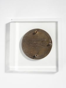 ARNOLDI NAG (n. 1928) : SENZA TITOLO, 1990  - Asta Asta 446 | GRAFICA MODERNA, FOTOGRAFIA E MULTIPLI D'AUTORE Online - Associazione Nazionale - Case d'Asta italiane