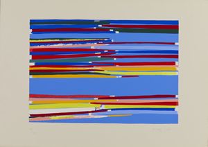 DORAZIO PIERO (1927 - 2005) - SENZA TITOLO, 1973