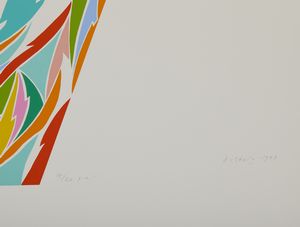 DORAZIO PIERO (1927 - 2005) : COMPOSIZIONE, 1983  - Asta Asta 446 | GRAFICA MODERNA, FOTOGRAFIA E MULTIPLI D'AUTORE Online - Associazione Nazionale - Case d'Asta italiane