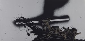 SCANAVINO EMILIO (1922 - 1986) - SENZA TITOLO.