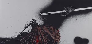 SCANAVINO EMILIO (1922 - 1986) - SENZA TITOLO