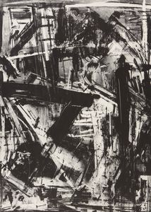 VEDOVA EMILIO (1919 - 2006) - IMMINENTE,1977