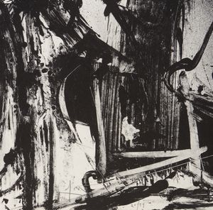 VEDOVA EMILIO (1919 - 2006) : IMMINENTE, 1977  - Asta Asta 446 | GRAFICA MODERNA, FOTOGRAFIA E MULTIPLI D'AUTORE Online - Associazione Nazionale - Case d'Asta italiane