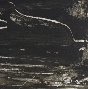 VEDOVA EMILIO (1919 - 2006) : OLTRE 88, 1995  - Asta Asta 446 | GRAFICA MODERNA, FOTOGRAFIA E MULTIPLI D'AUTORE Online - Associazione Nazionale - Case d'Asta italiane