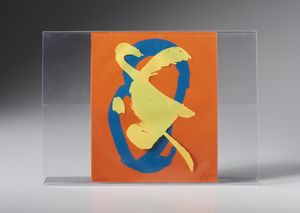 SCHNEIDER GERARD (1896 - 1986) : SENZA TITOLO (ESTRATTI CRITICI, POESIE), 1978  - Asta Asta 446 | GRAFICA MODERNA, FOTOGRAFIA E MULTIPLI D'AUTORE Online - Associazione Nazionale - Case d'Asta italiane