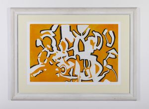 ACCARDI CARLA (1924 - 2014) : LA RICERCA DEL COLORE (GIALLO)  - Asta Asta 446 | GRAFICA MODERNA, FOTOGRAFIA E MULTIPLI D'AUTORE Online - Associazione Nazionale - Case d'Asta italiane