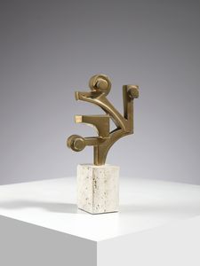 MASTROIANNI UMBERTO (1910 - 1998) : UCCELLO DEL PARADISO.  - Asta Asta 446 | GRAFICA MODERNA, FOTOGRAFIA E MULTIPLI D'AUTORE Online - Associazione Nazionale - Case d'Asta italiane