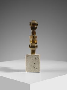 MASTROIANNI UMBERTO (1910 - 1998) : UCCELLO DEL PARADISO.  - Asta Asta 446 | GRAFICA MODERNA, FOTOGRAFIA E MULTIPLI D'AUTORE Online - Associazione Nazionale - Case d'Asta italiane