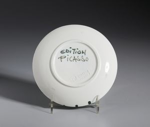 PICASSO PABLO (1881 - 1973) : TAUREAU SOUS L'ARBRE (A.R. 159), 1952  - Asta Asta 446 | GRAFICA MODERNA, FOTOGRAFIA E MULTIPLI D'AUTORE Online - Associazione Nazionale - Case d'Asta italiane