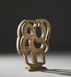 CONSAGRA PIETRO (1920 - 2005) : SBILENCA N.2, 1982  - Asta Asta 446 | GRAFICA MODERNA, FOTOGRAFIA E MULTIPLI D'AUTORE Online - Associazione Nazionale - Case d'Asta italiane