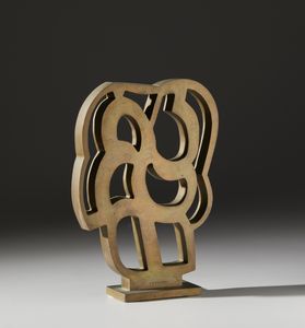 CONSAGRA PIETRO (1920 - 2005) : SBILENCA N.2, 1982  - Asta Asta 446 | GRAFICA MODERNA, FOTOGRAFIA E MULTIPLI D'AUTORE Online - Associazione Nazionale - Case d'Asta italiane